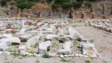 Datça Knidos antik amfitiyatro