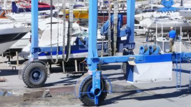 Tekne onarım marina