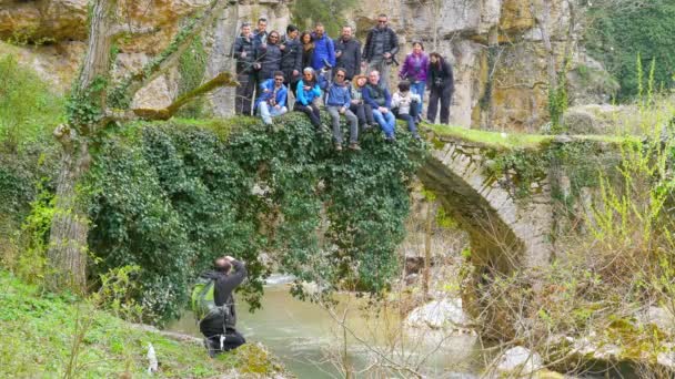 Canyon Incekaya v Turecku — Stock video