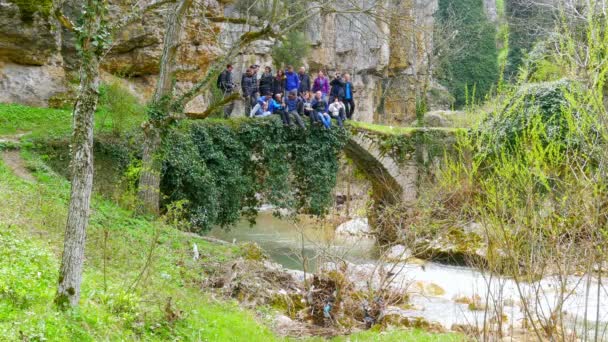 Cañón Incekaya en Turquía — Vídeos de Stock