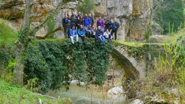 Incekaya Canyon i Turkiet — Stockvideo