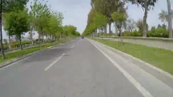 Рух на дорозі в Туреччині — стокове відео
