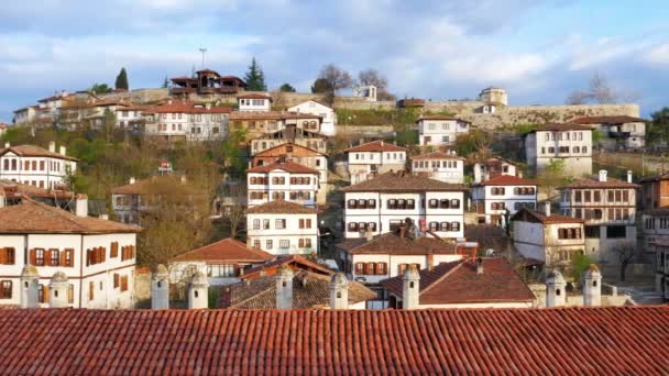 Geleneksel Osmanlı Anadolu köyü — Stok video