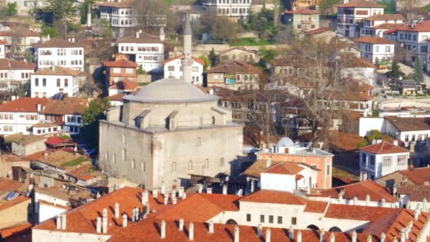 Geleneksel Osmanlı Anadolu köyü — Stok video