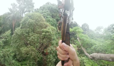 doğa sporları uçan zipline