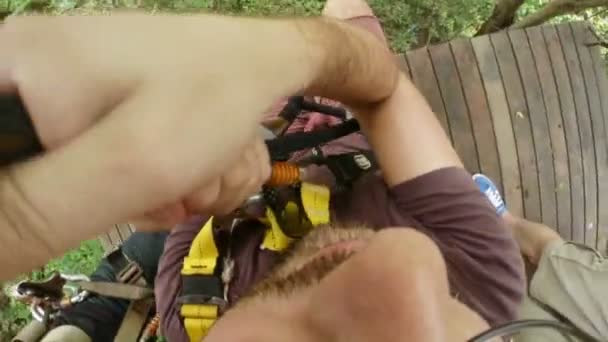 Zipline volant sports extrêmes 