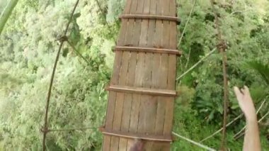 doğa sporları uçan zipline