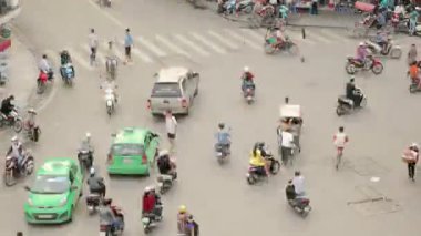 deli motosiklet trafiği