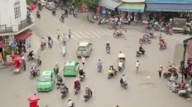 deli motosiklet trafiği