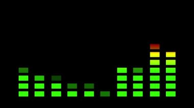 Ekolayzer ekran ba이퀄라이저 표시 바
