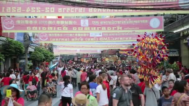 Китайське святкування Нового року — стокове відео