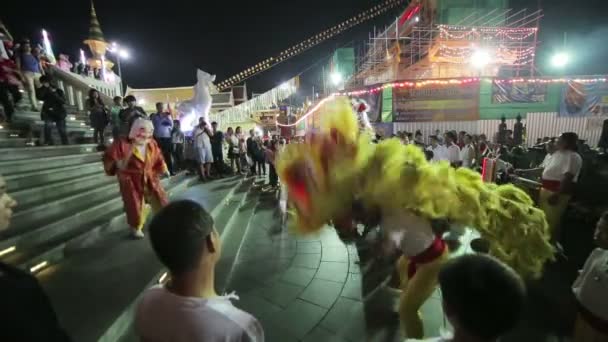 Chinees nieuwjaarsfeest — Stockvideo