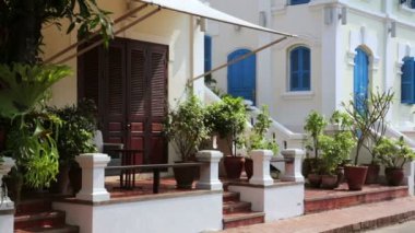 Luang Prabang sokakları
