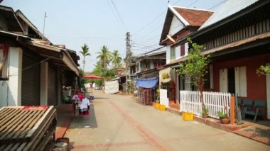 Luang Prabang sokakları