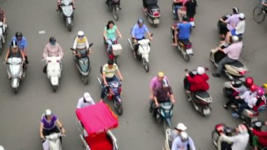 deli motosiklet trafiği