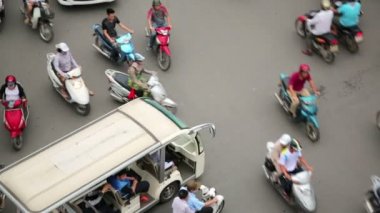 deli motosiklet trafiği