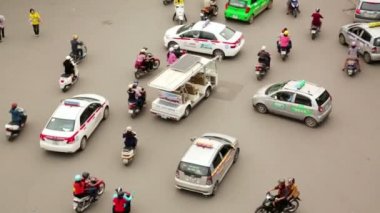 deli motosiklet trafikleri timelapse