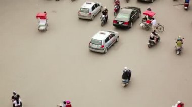deli motosiklet trafikleri timelapse