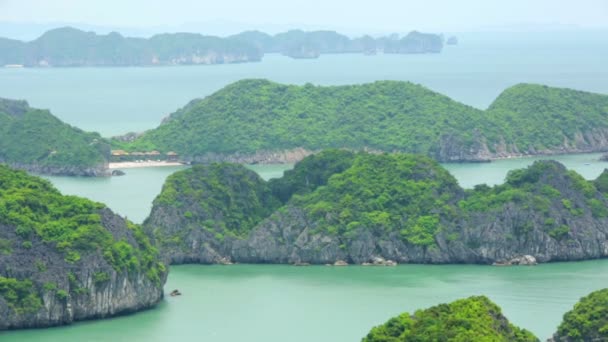 石灰石山群岛 — 图库视频影像