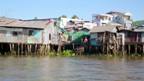 Floating Market Views — Stockvideo