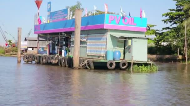 Floating Market — Stockvideo