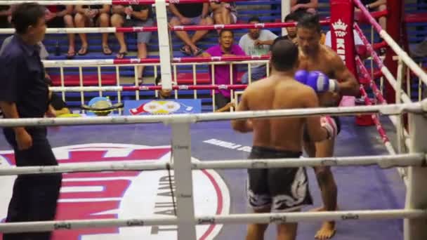 Muay Thai caixa jogos — Vídeo de Stock