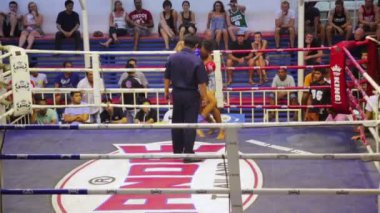 Muay Tay kutusu maçlar