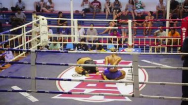 Muay Tay kutusu maçlar