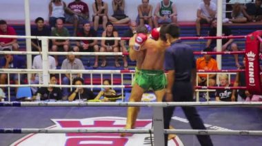 Muay Tay kutusu maçlar