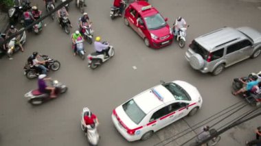 deli motosiklet trafiği