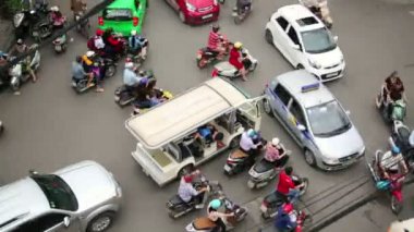 deli motosiklet trafiği