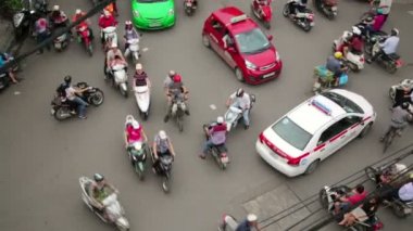 deli motosiklet trafiği