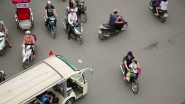 deli motosiklet trafiği