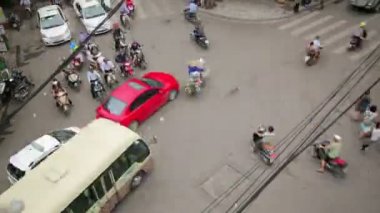 deli motosiklet trafiği