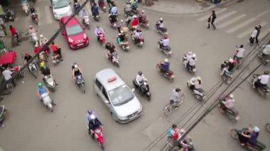 deli motosiklet trafiği