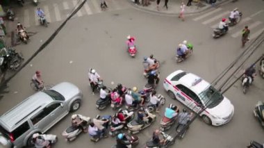 deli motosiklet trafiği