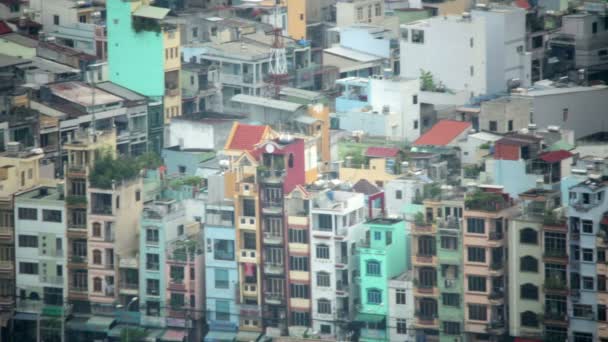 Los barrios pobres de Ho Chi Minh City — Vídeos de Stock