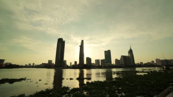 Ho Chi Minh città — Video Stock