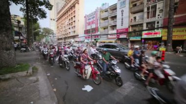 deli motosiklet trafiği