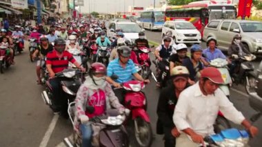 deli motosiklet trafiği