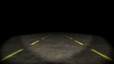 Araba kayıp Otoban hareket