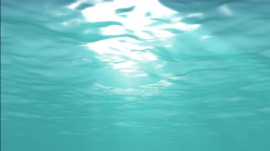 loopable mavi su altında