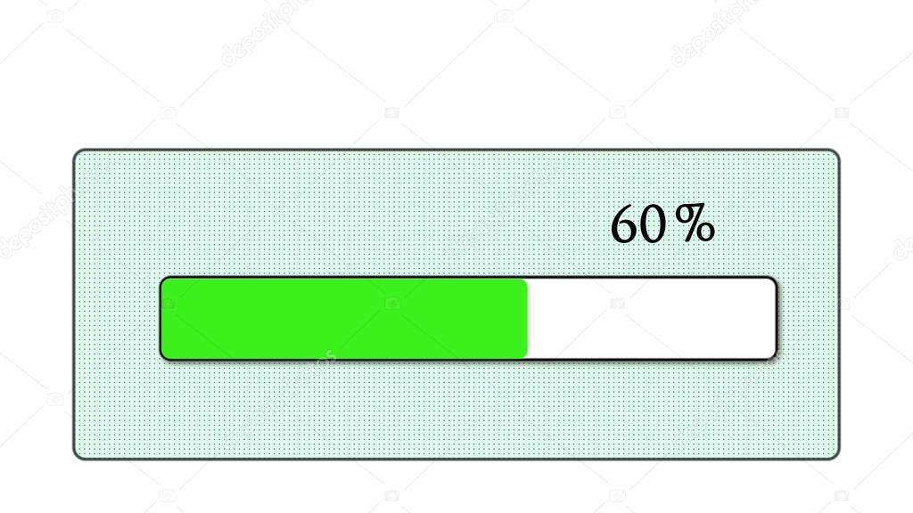 Computer progress bar