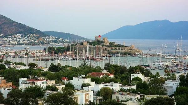 Bodrum, słynny wczasy — Zdjęcie stockowe