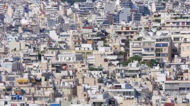 Appartements d'Athènes Paysage Urbain — Video