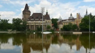 Vajdahunyad castle Budapeşte