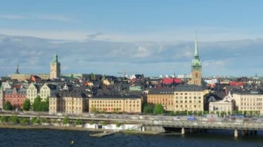 güzel stockholm cityscape