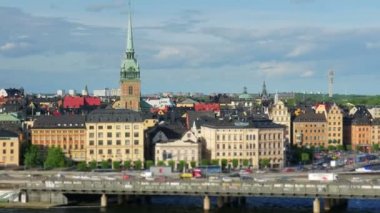 Güzel Stockholm görünümü