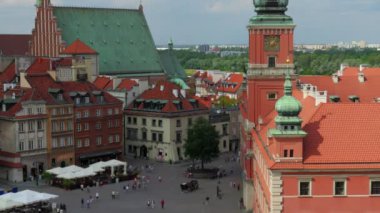 Varşova eski şehir Meydanı