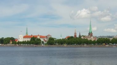 Güzel Riga Şehir Manzaralı